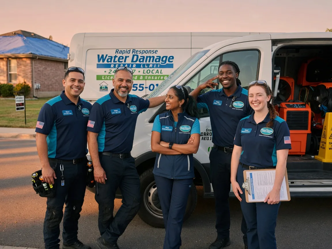 Water Damage Restoration company in Tuleta, TX